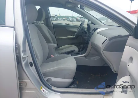 2009 Toyota Corolla Le из США, поврежденный, VIN 1NXBU40E29Z076420